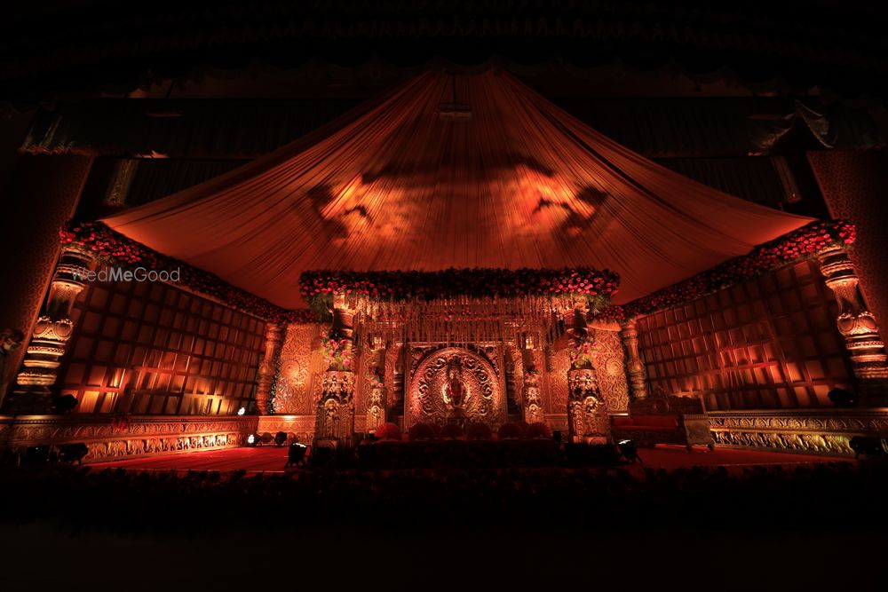 Photo From premium hindu wedding stage - By Excellent Event Management 