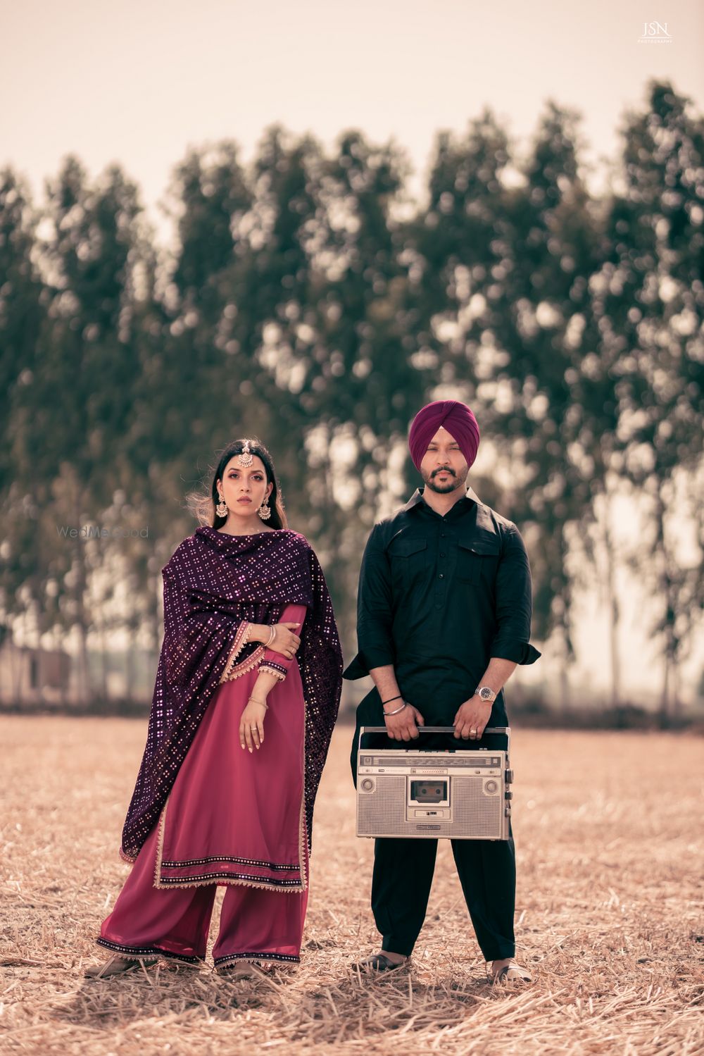 Photo From Daman & Romy Pre Wedding - By JSN Photography