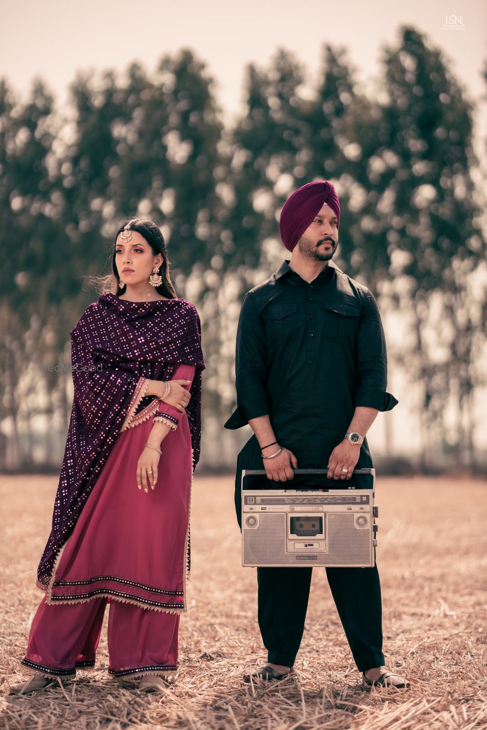 Photo From Daman & Romy Pre Wedding - By JSN Photography