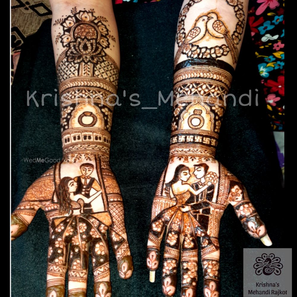 Photo From Figure Design  - By Krishna's Mehandi Rajkot