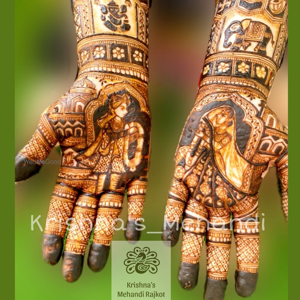 Photo From Figure Design  - By Krishna's Mehandi Rajkot