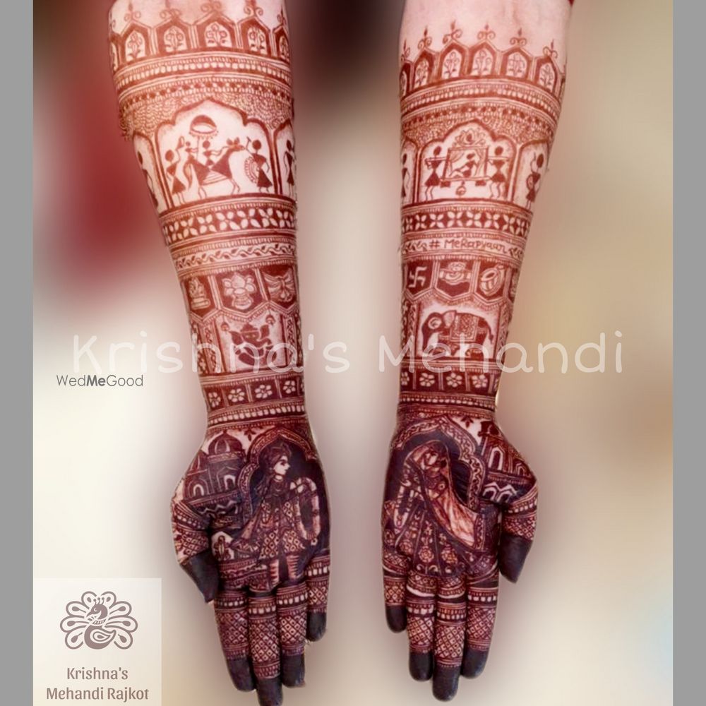 Photo From Figure Design  - By Krishna's Mehandi Rajkot