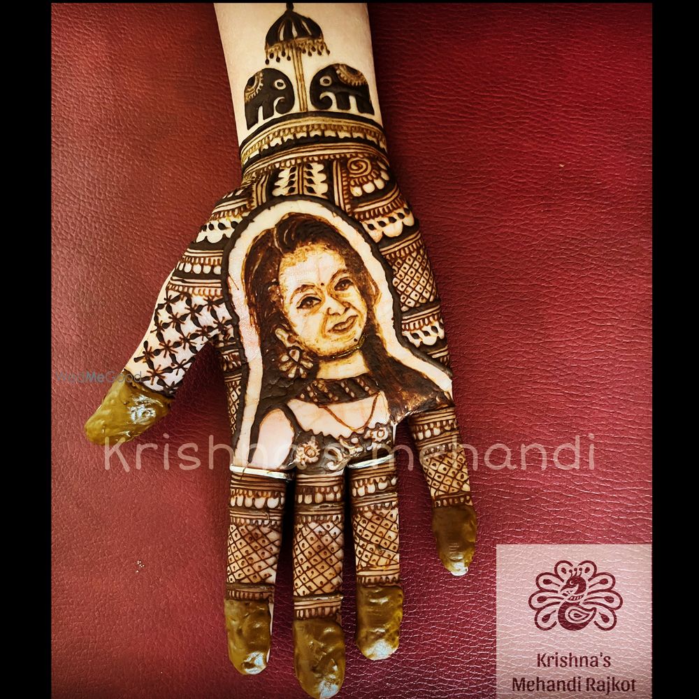 Photo From Figur Design  - By Krishna's Mehandi Rajkot