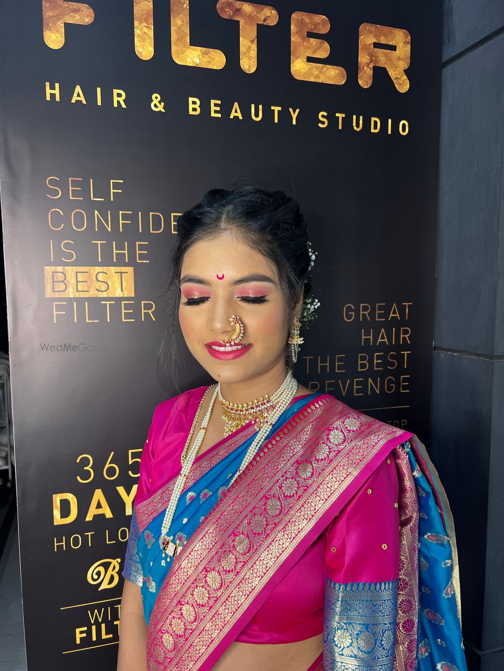 Photo From Shrutika Kadam - By Filter Hair and Beauty Studio