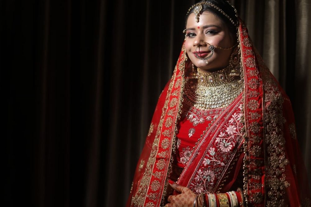Photo From Gorgeous Bride Saumya - By Payal Srivastava Makeovers