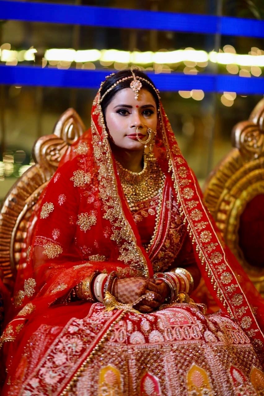Photo From Gorgeous Bride Saumya - By Payal Srivastava Makeovers