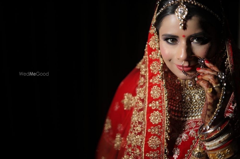 Photo From Gorgeous Bride Saumya - By Payal Srivastava Makeovers