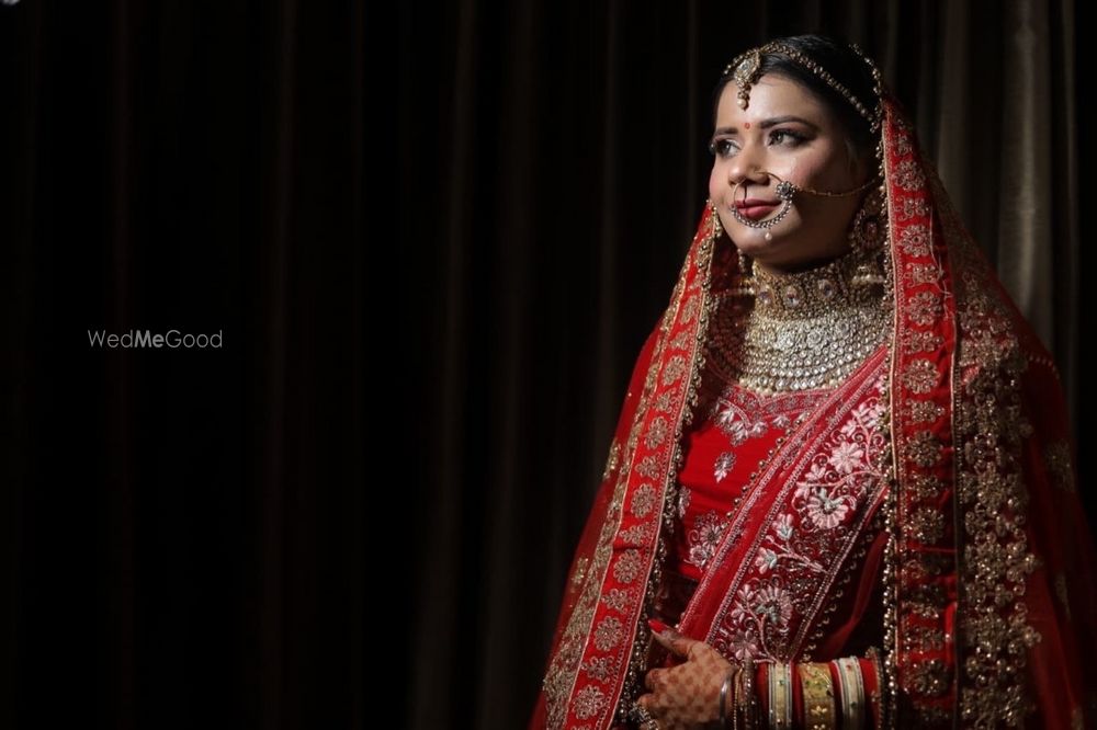 Photo From Gorgeous Bride Saumya - By Payal Srivastava Makeovers