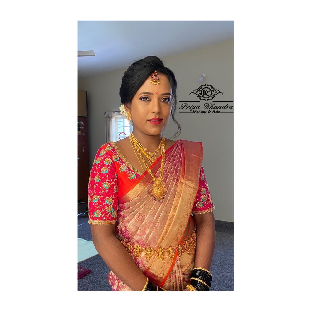 Photo From South Indian brides  - By Priya Chandra Makeovers