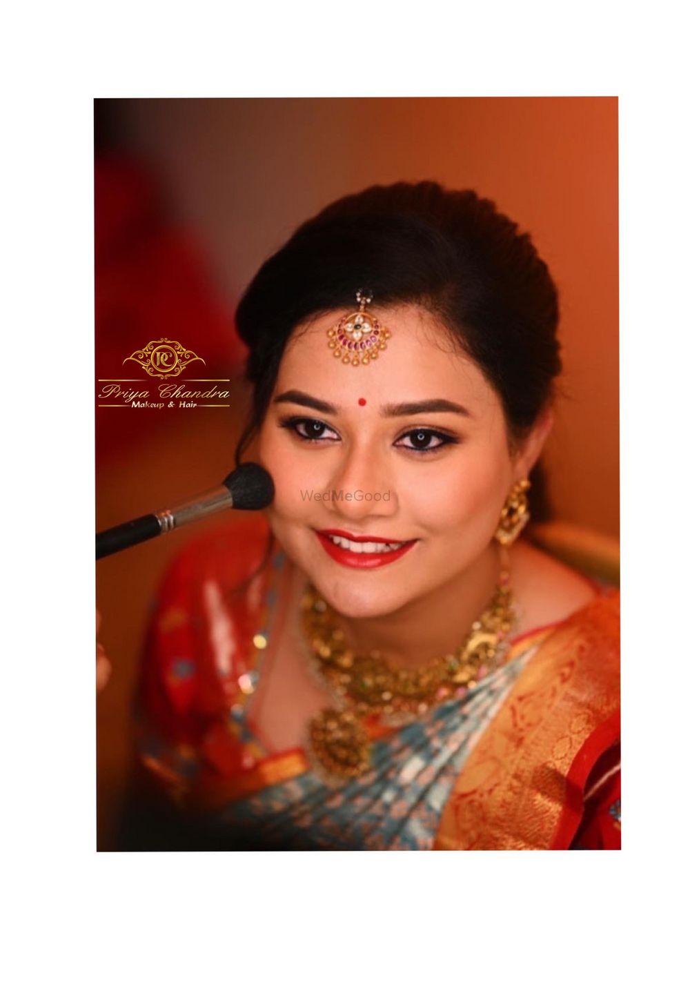 Photo From South Indian brides  - By Priya Chandra Makeovers