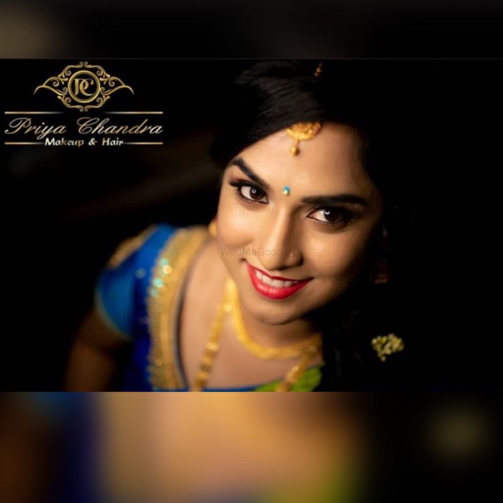 Photo From South Indian brides  - By Priya Chandra Makeovers