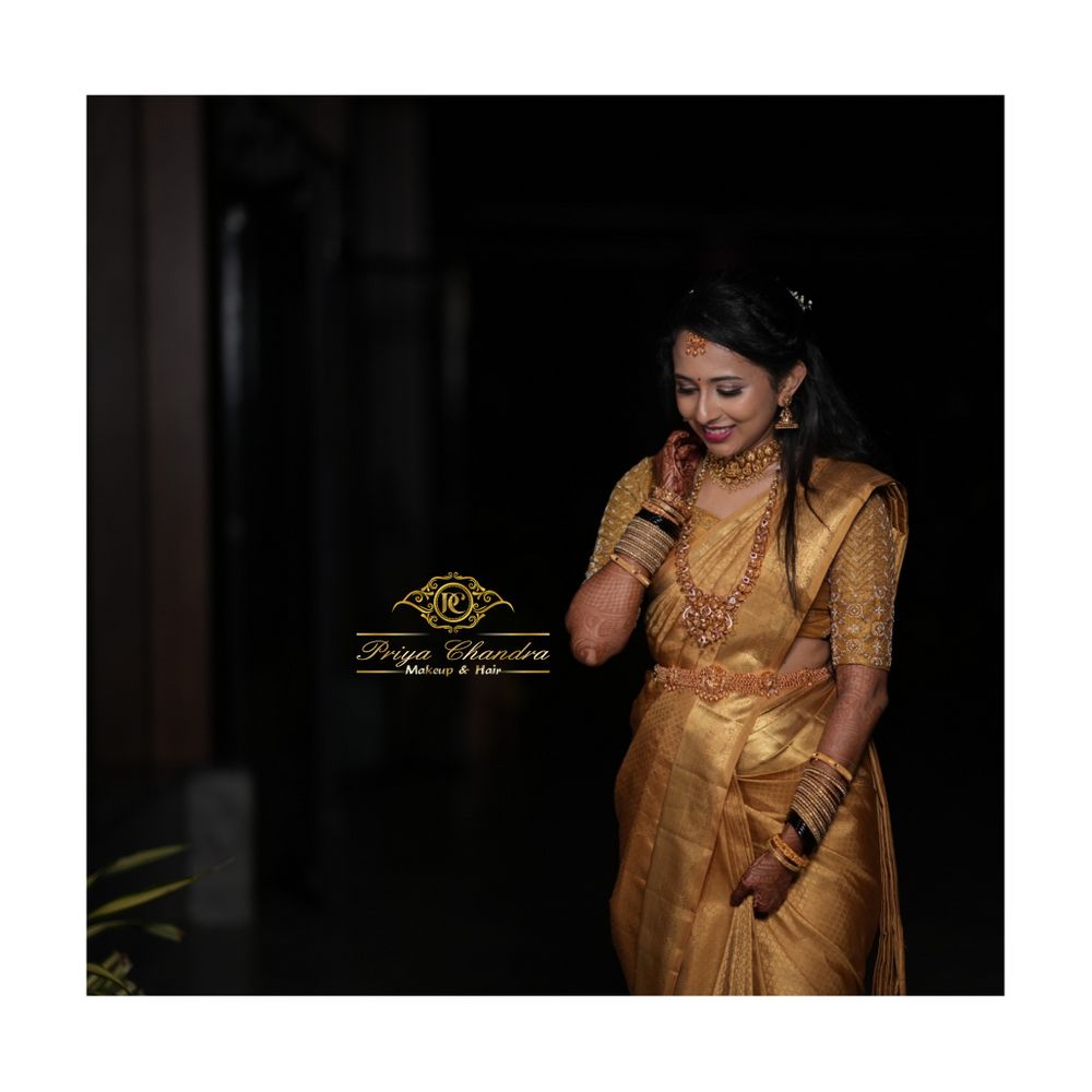 Photo From South Indian brides  - By Priya Chandra Makeovers