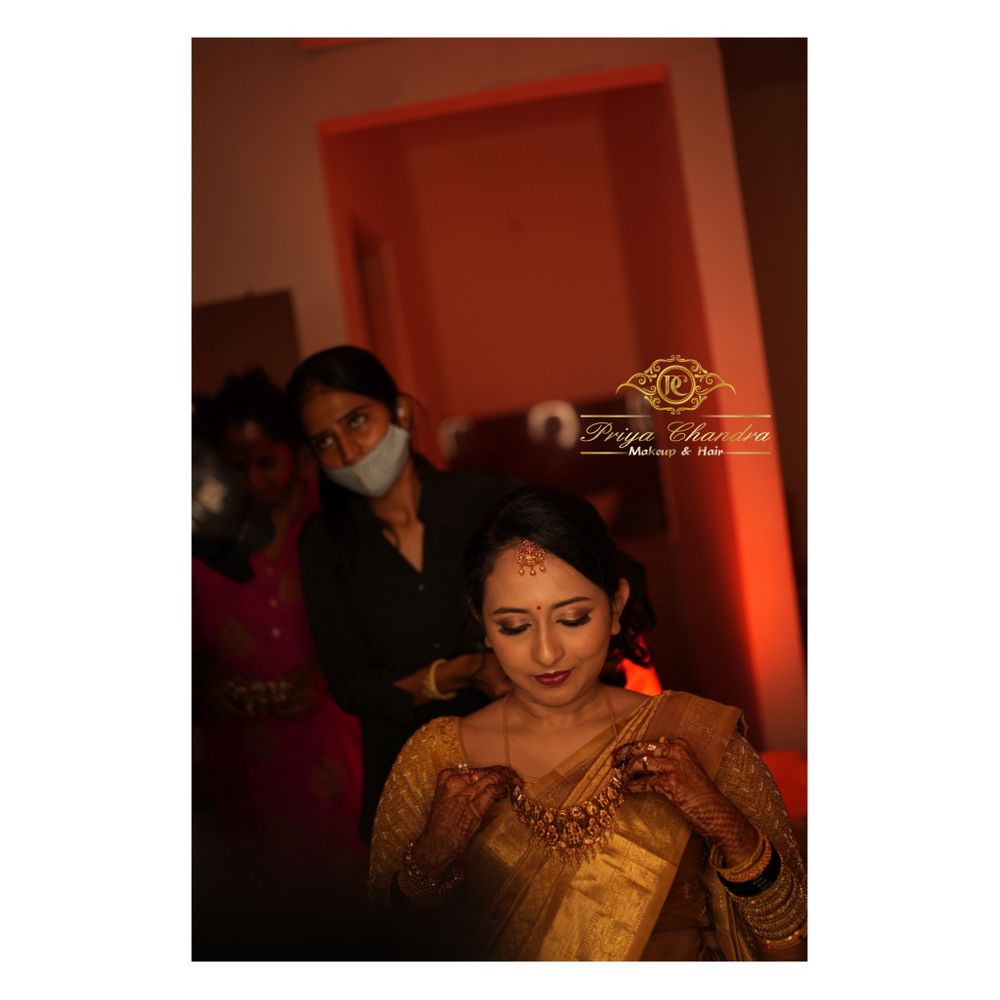 Photo From South Indian brides  - By Priya Chandra Makeovers