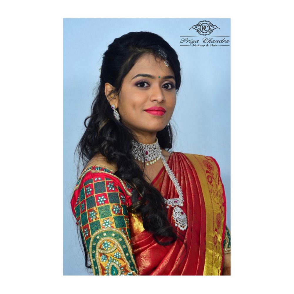 Photo From South Indian brides  - By Priya Chandra Makeovers