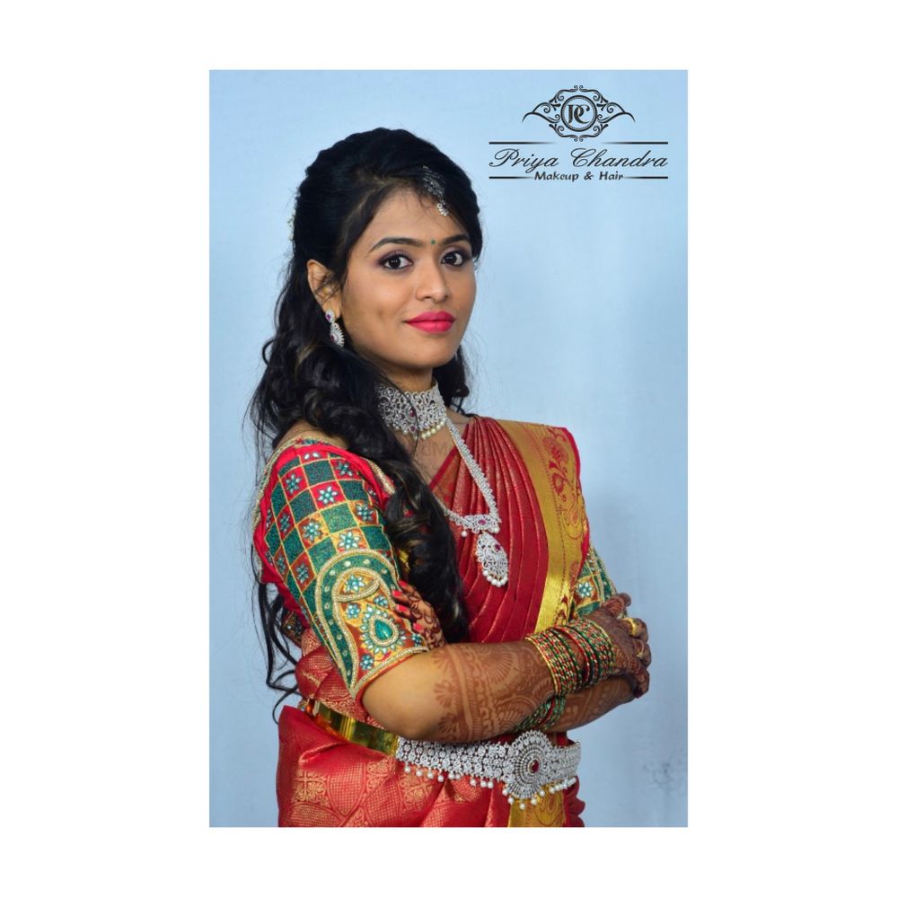 Photo From South Indian brides  - By Priya Chandra Makeovers