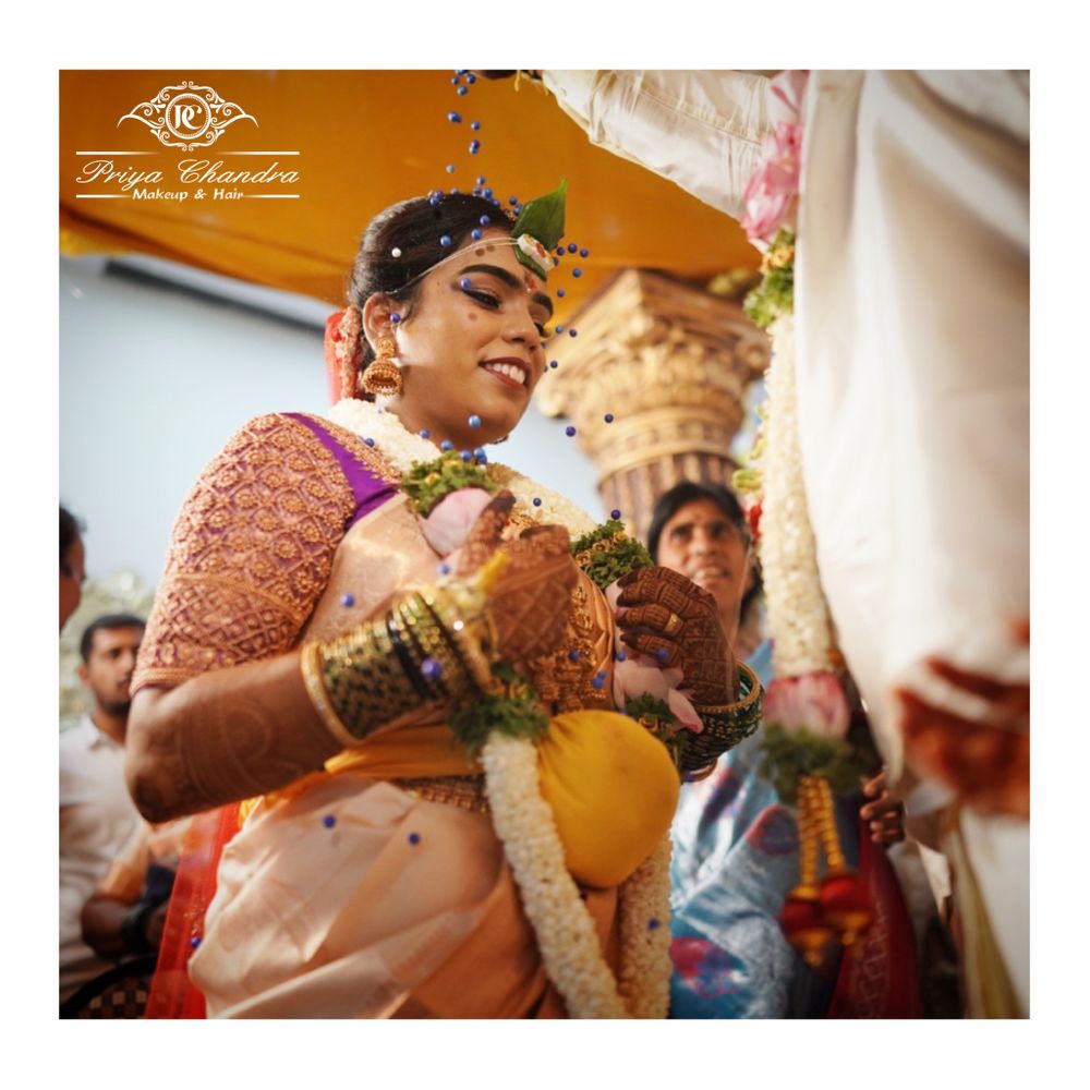 Photo From South Indian brides  - By Priya Chandra Makeovers