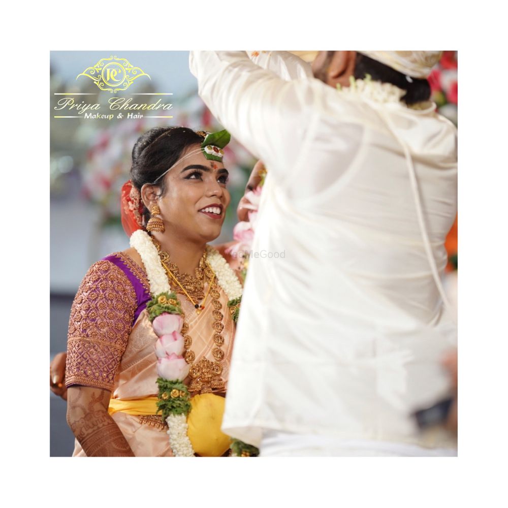 Photo From South Indian brides  - By Priya Chandra Makeovers