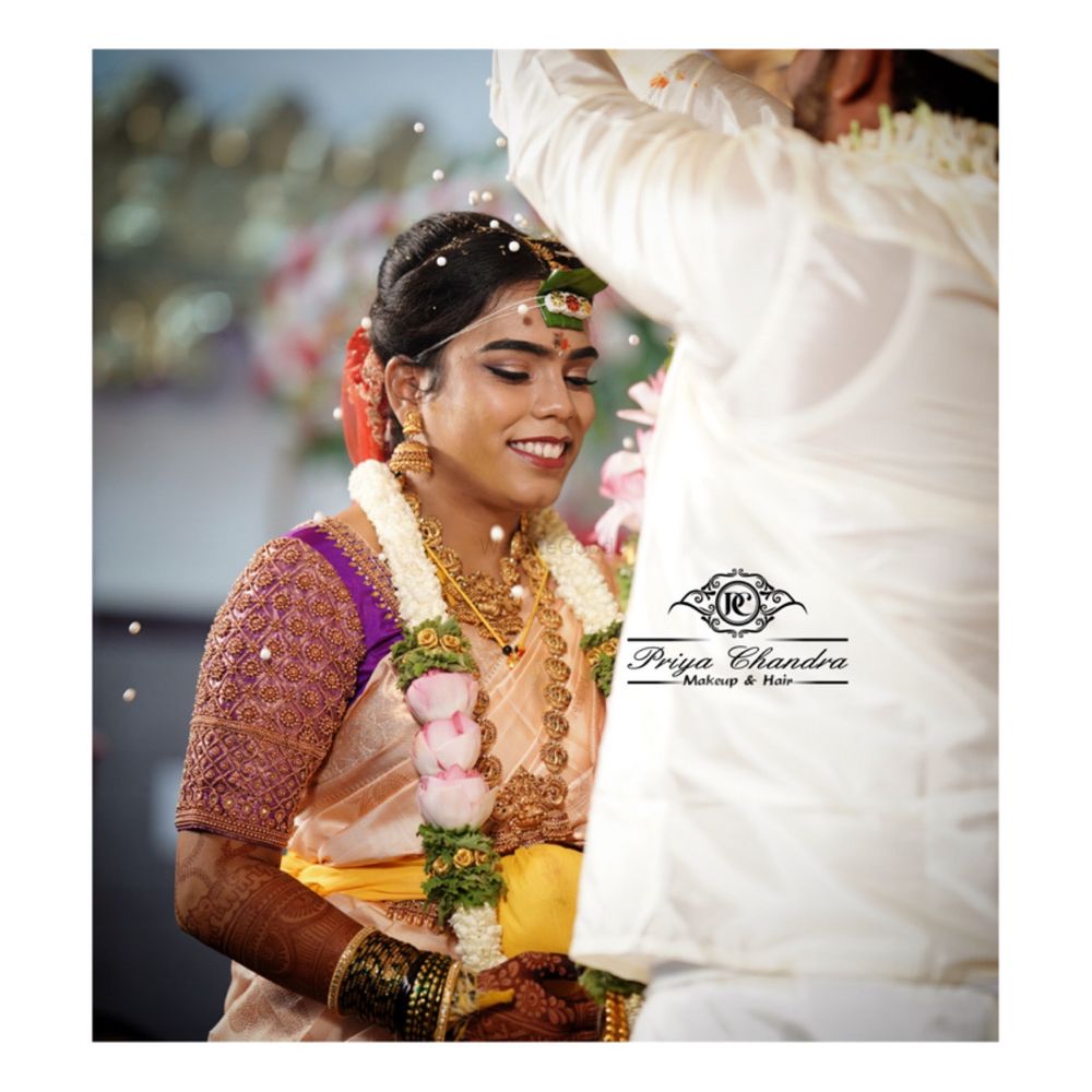 Photo From South Indian brides  - By Priya Chandra Makeovers