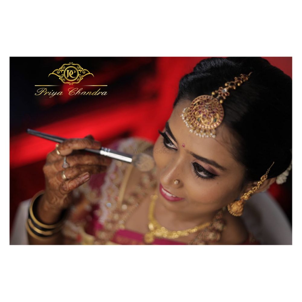 Photo From South Indian brides  - By Priya Chandra Makeovers