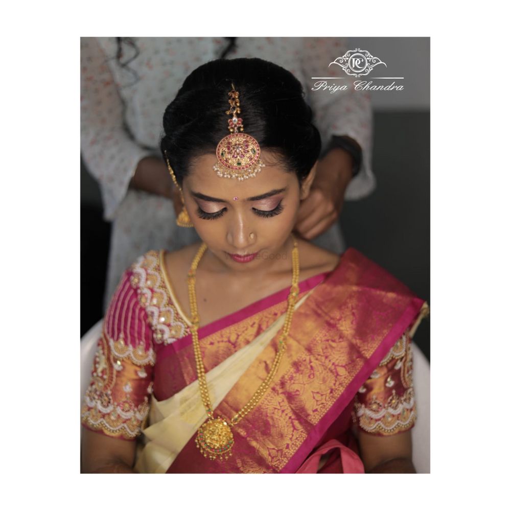 Photo From South Indian brides  - By Priya Chandra Makeovers