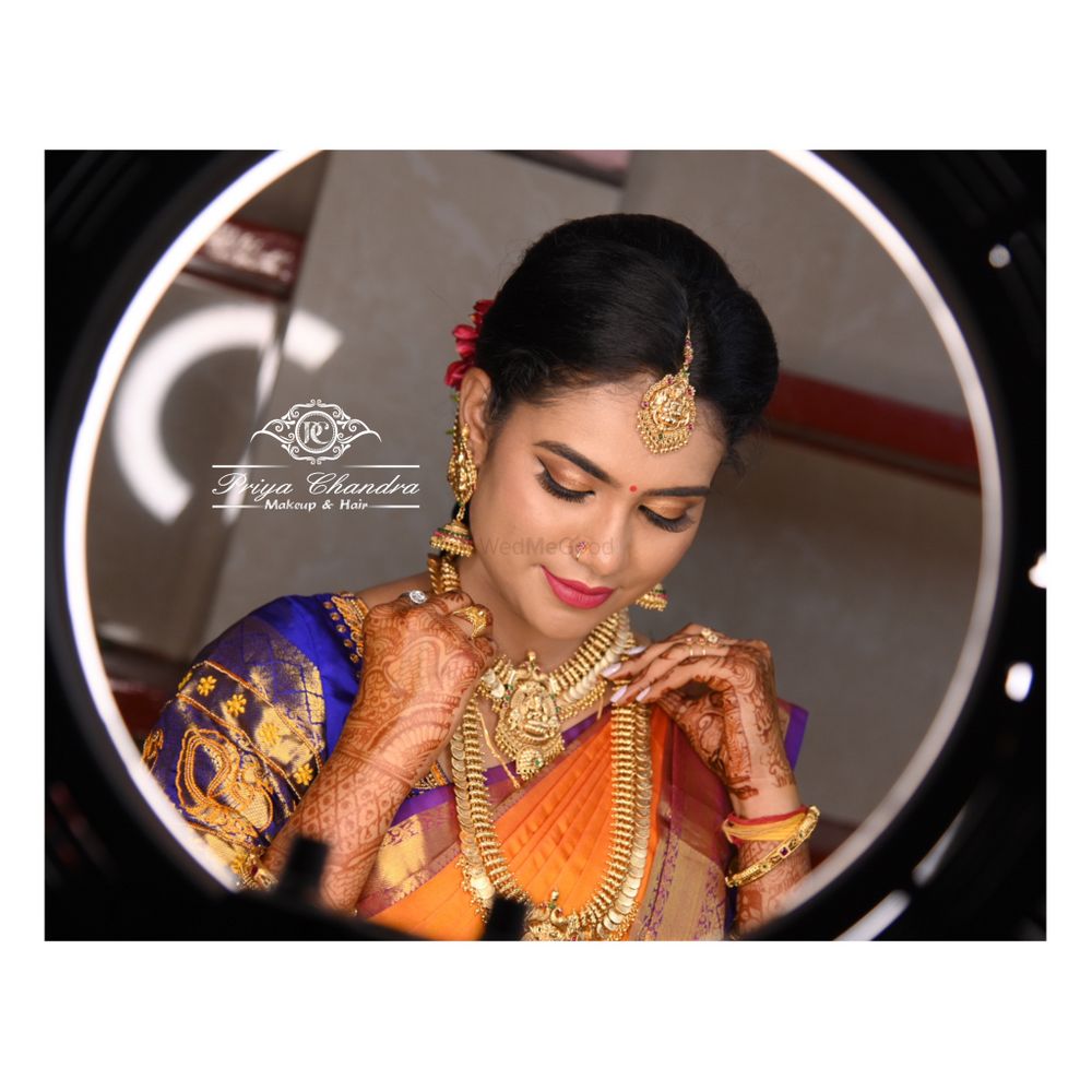 Photo From South Indian brides  - By Priya Chandra Makeovers