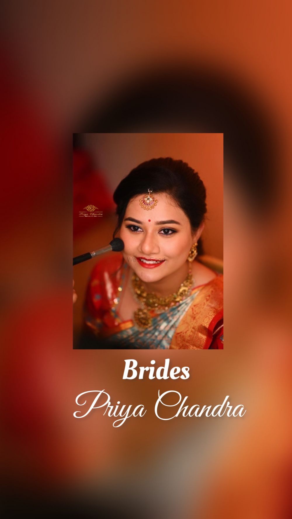 Photo From South Indian brides  - By Priya Chandra Makeovers