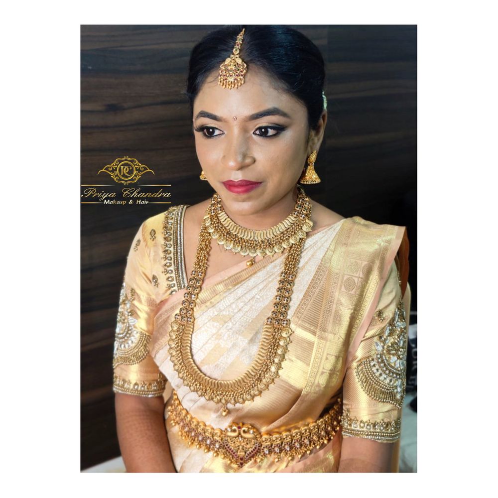 Photo From South Indian brides  - By Priya Chandra Makeovers