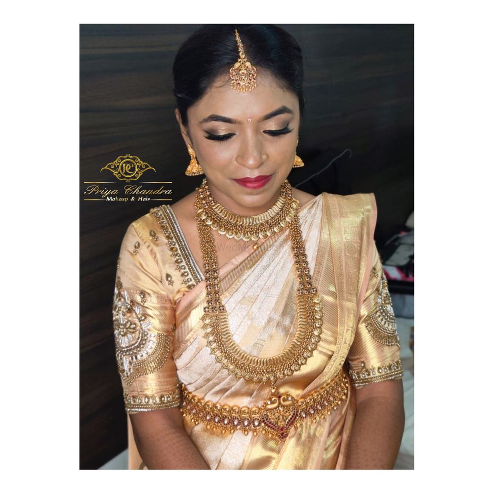 Photo From South Indian brides  - By Priya Chandra Makeovers