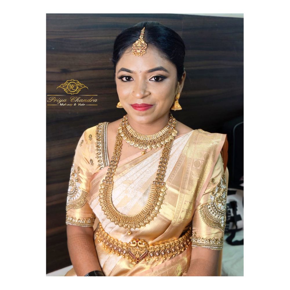 Photo From South Indian brides  - By Priya Chandra Makeovers