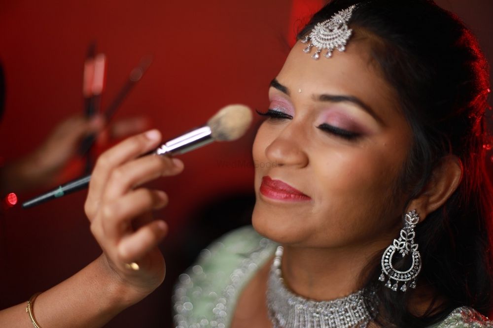 Photo From South Indian brides  - By Priya Chandra Makeovers