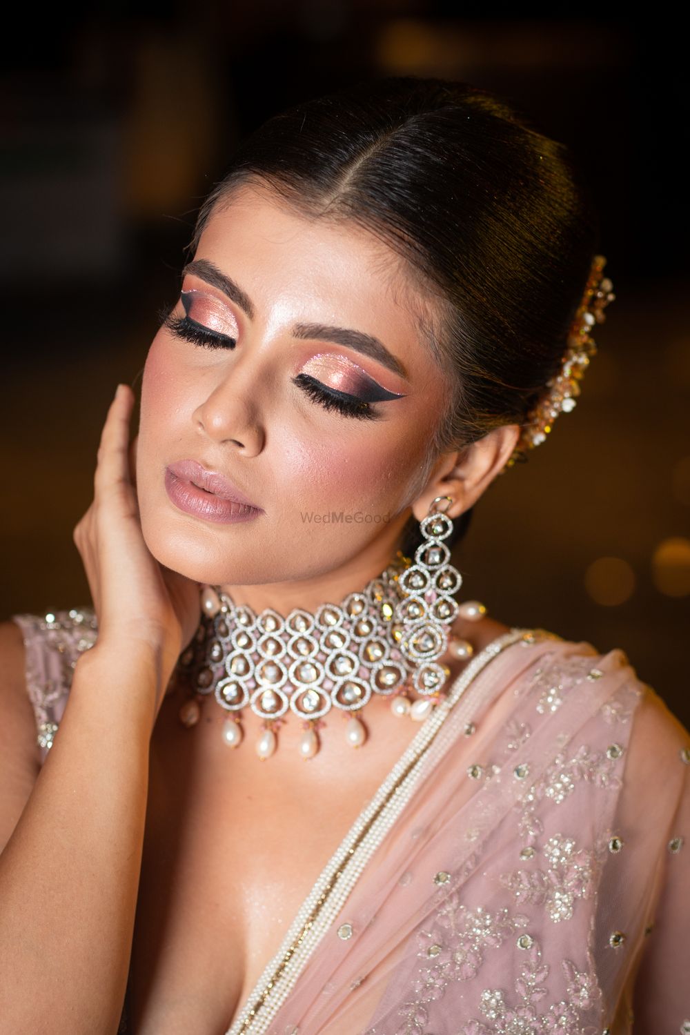 Photo From Mehandi Look - By Priyanka Adishree Makeovers