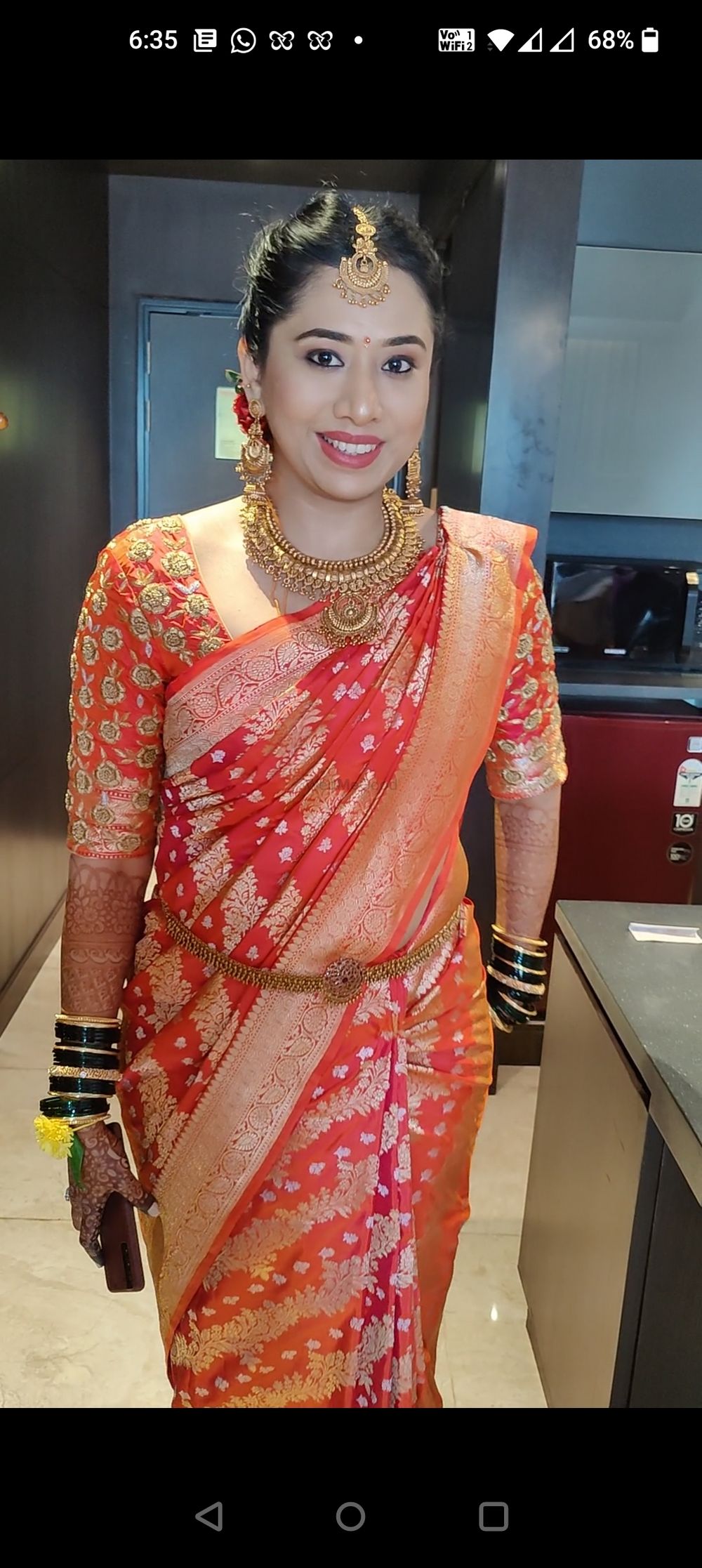 Photo From Soft elegant makeover on Gauri 's wedding - By V2 Makeover