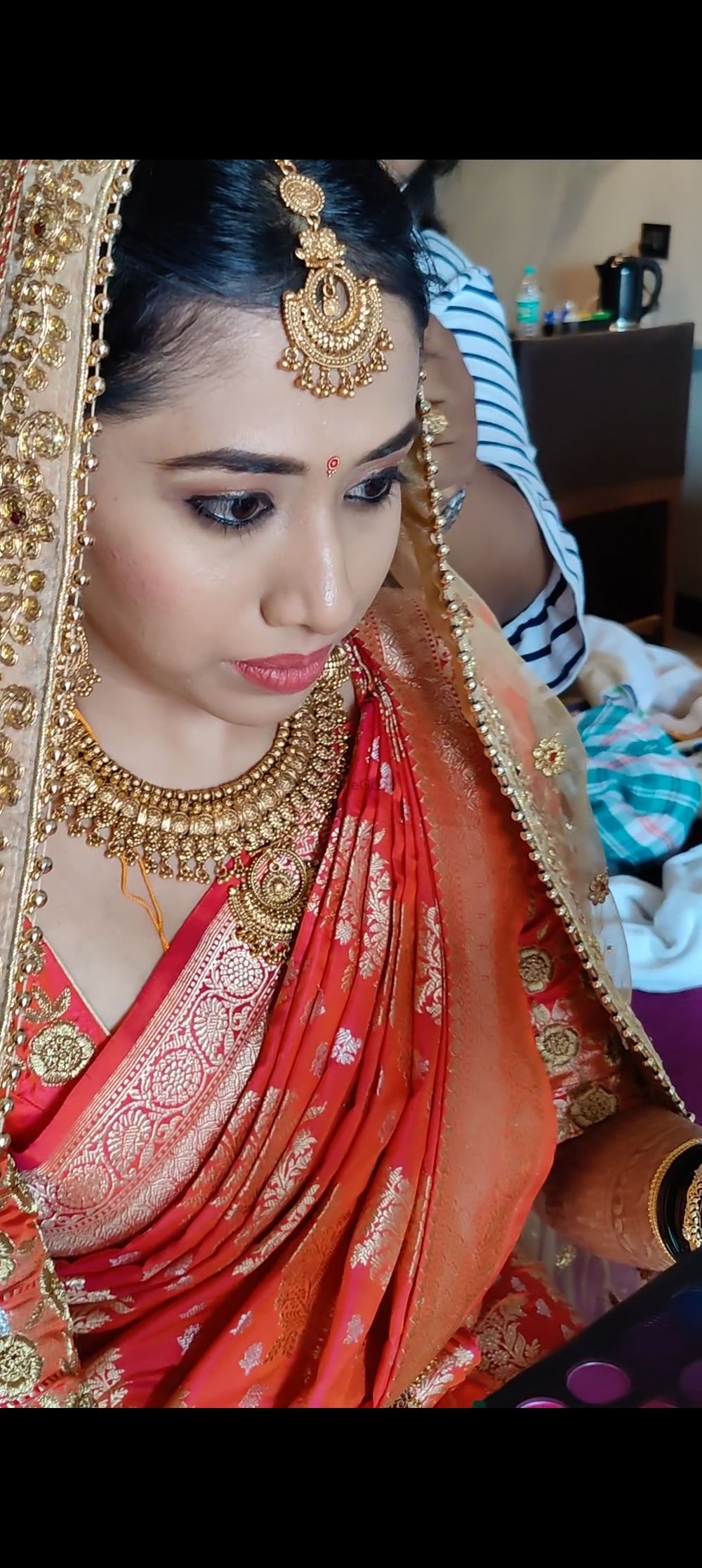 Photo From Soft elegant makeover on Gauri 's wedding - By V2 Makeover