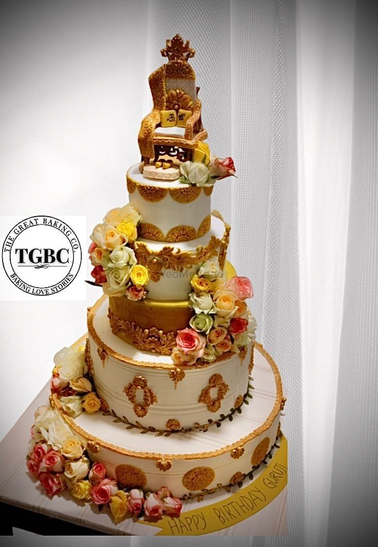 Photo From Florals - By The Great Baking Co.