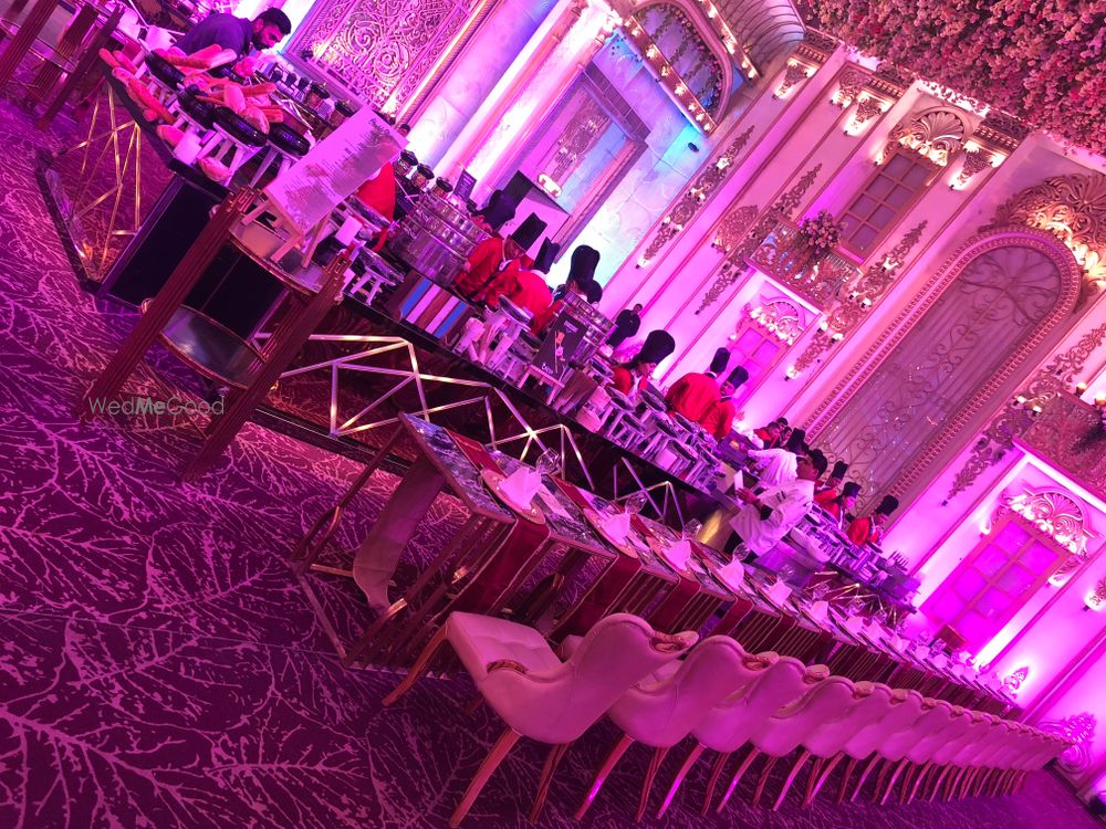 Photo From A-la-carte wedding setup - By Cherish Hospitality