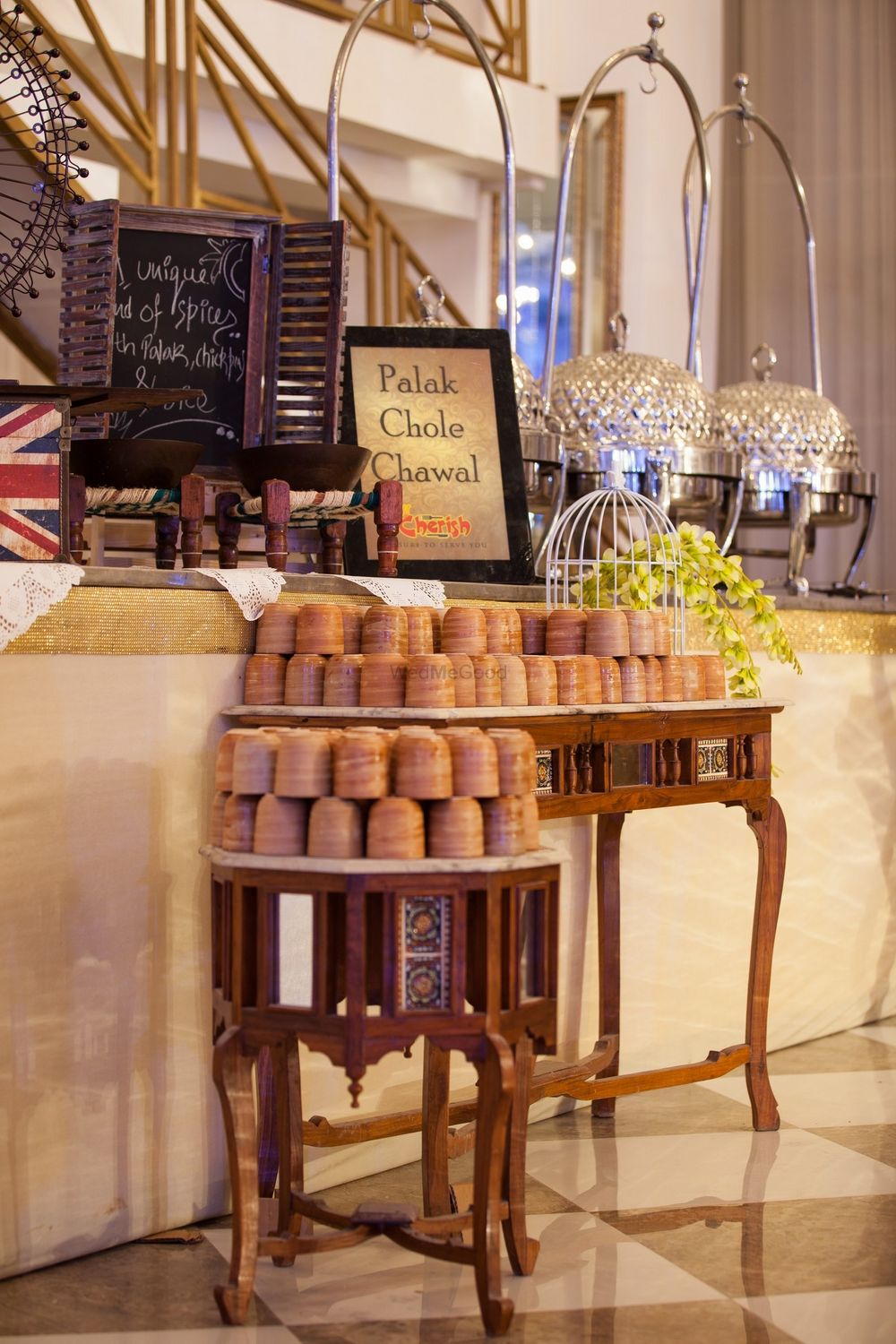 Photo From Fairmount - destination wedding Chaat setup “ A-la-Chaat” - By Cherish Hospitality