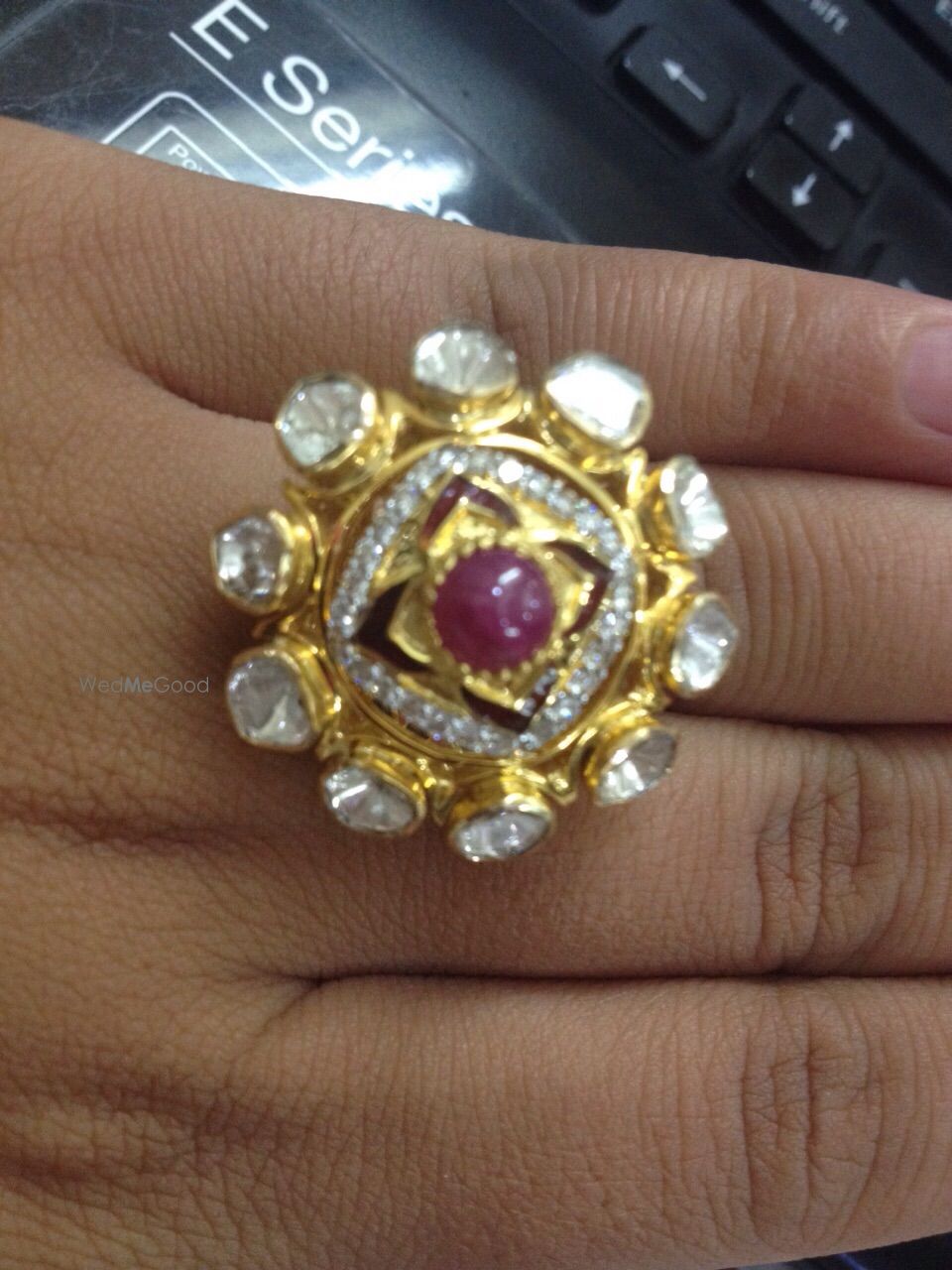 Photo From Designer Polki Rings  - By Dishis Designer Jewellery