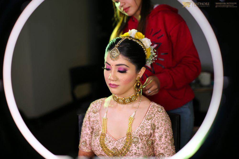 Photo From Nishtha's Bridal and Engagement - By Makeup by Anshika Aggarwal