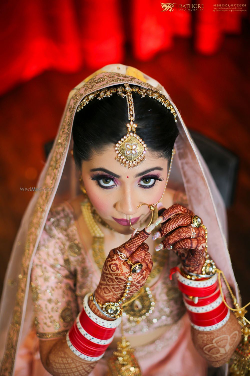 Photo From Nishtha's Bridal and Engagement - By Makeup by Anshika Aggarwal