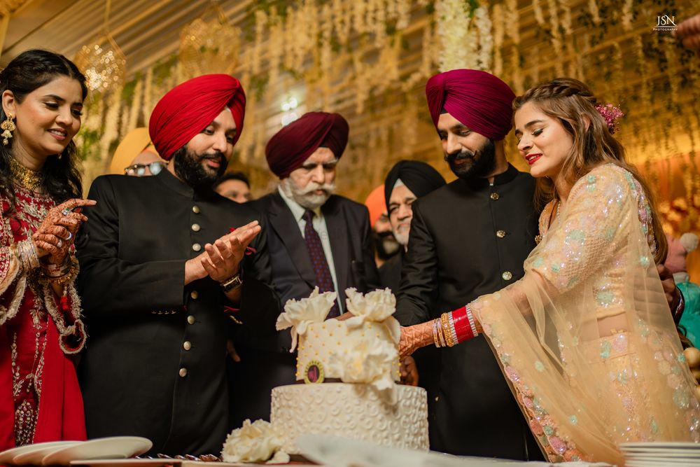 Photo From Aman & Noor Reception - By JSN Photography