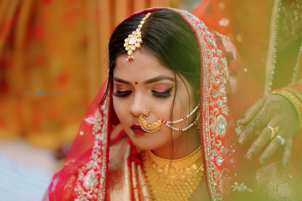 Photo From Bride- Shreya - By Alia Makeovers