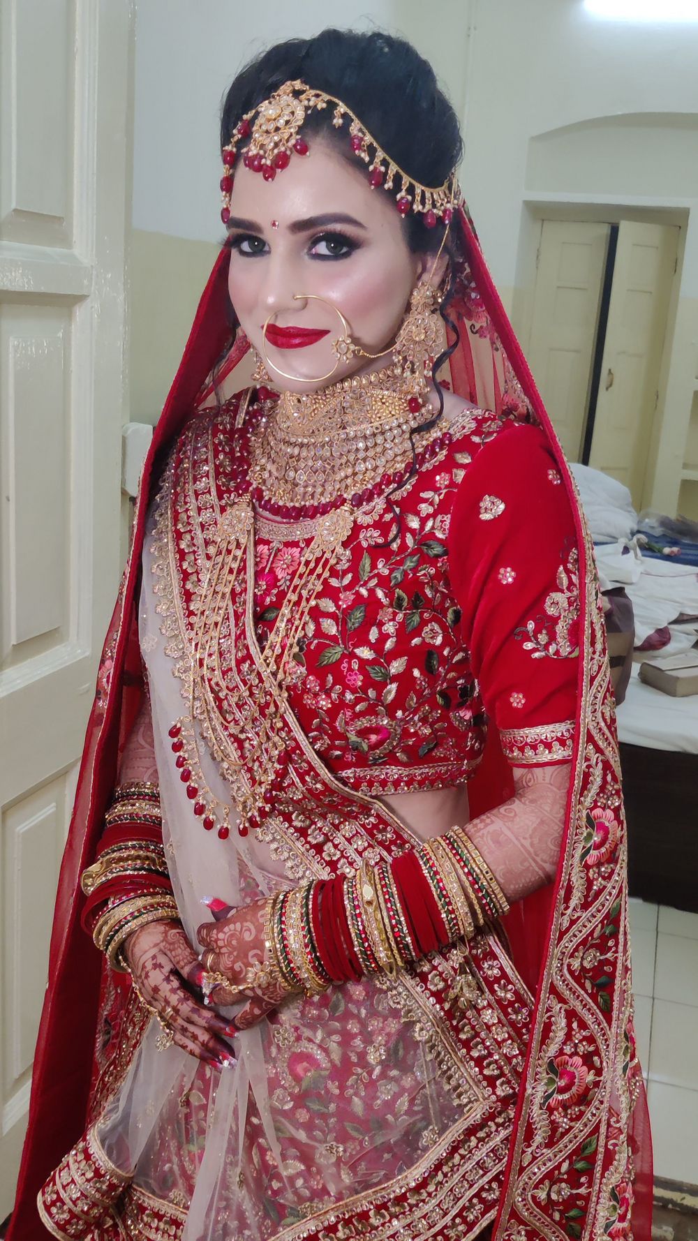 Photo From Bride Medhavi - By Makeovers by Vaishnavi