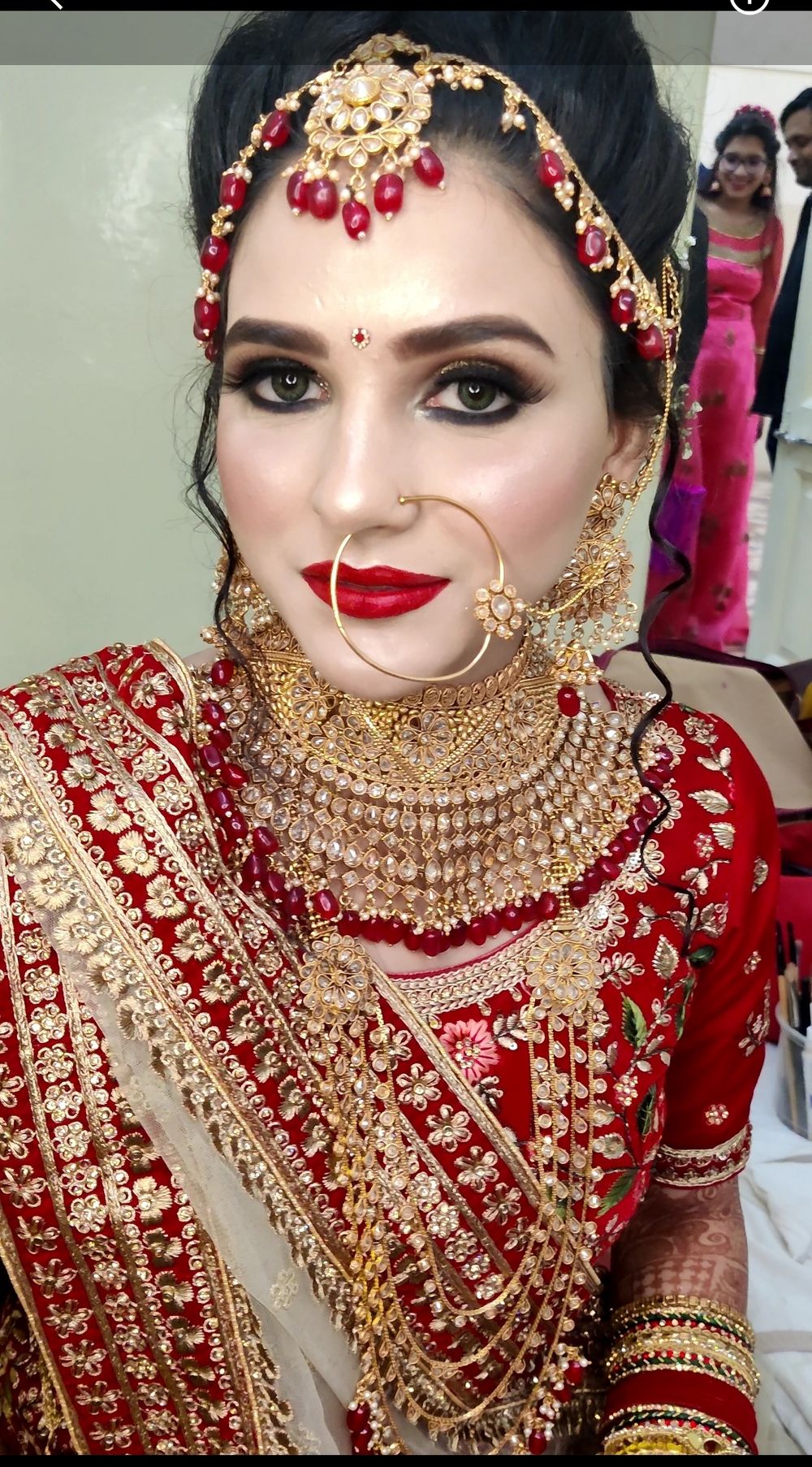 Photo From Bride Medhavi - By Makeovers by Vaishnavi