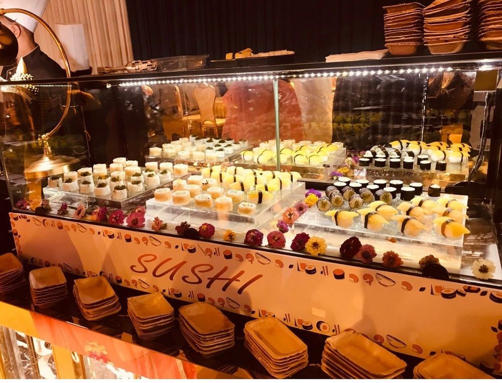 Photo From LIVE STATIONS                 (Lebanese , Sushi , Tapanyaki) - By Food n Art Catering & Events