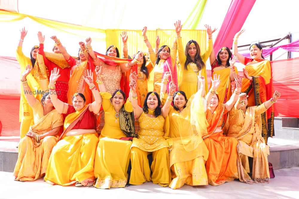 Photo From Haldi Surprise - By Toshi Unplugged Films