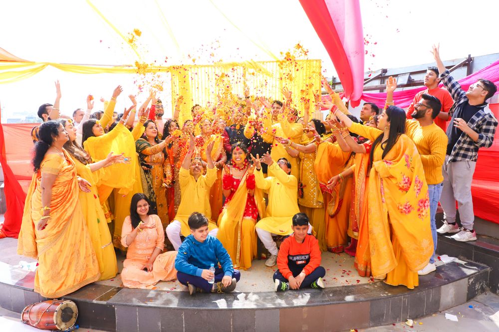 Photo From Haldi Surprise - By Toshi Unplugged Films
