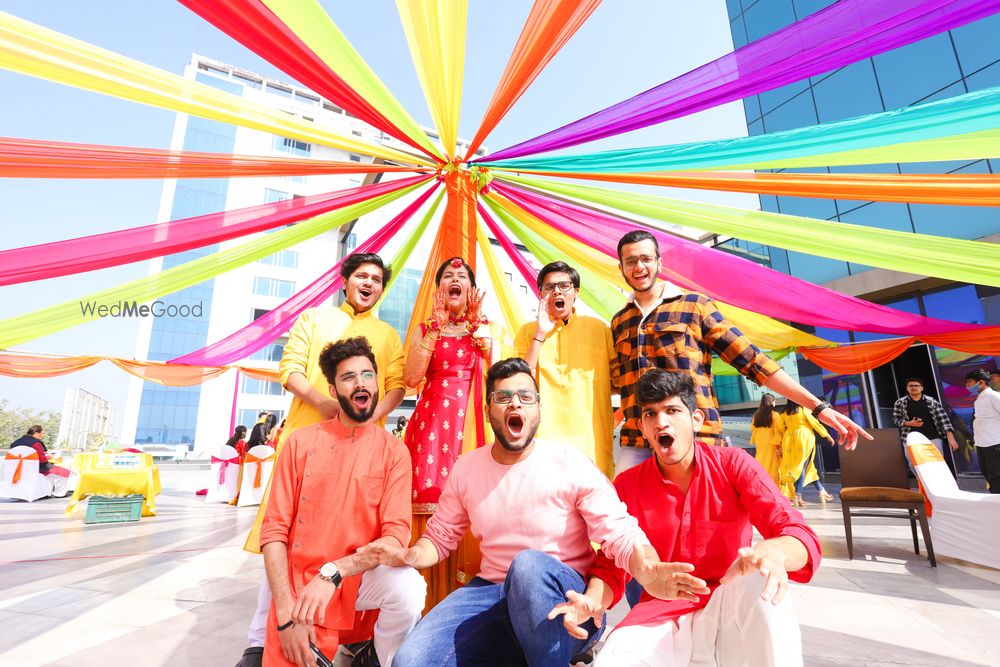 Photo From Haldi Surprise - By Toshi Unplugged Films