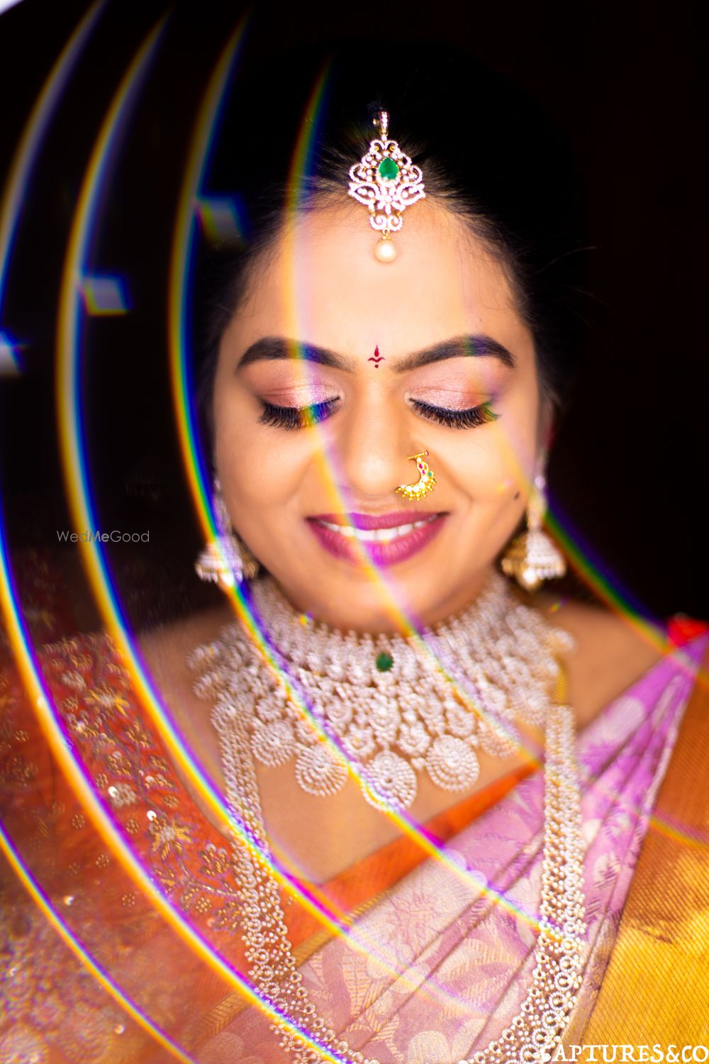 Photo From Teja wedding pictures  - By Purples Makeupstudio