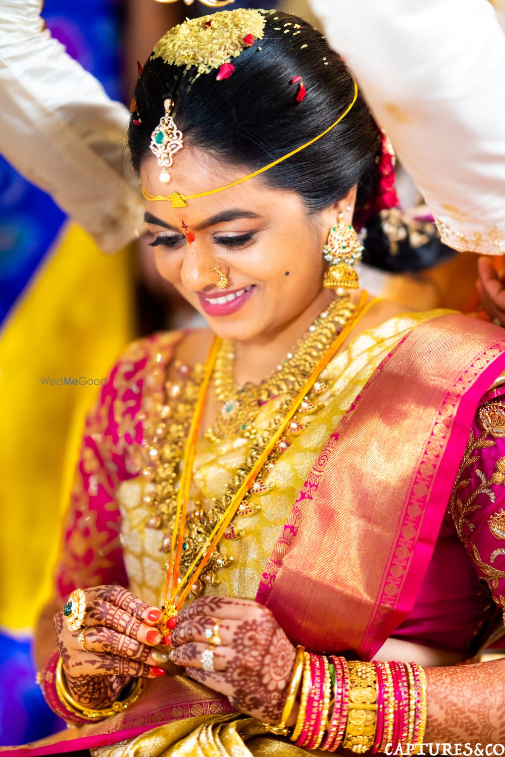 Photo From Teja wedding pictures  - By Purples Makeupstudio