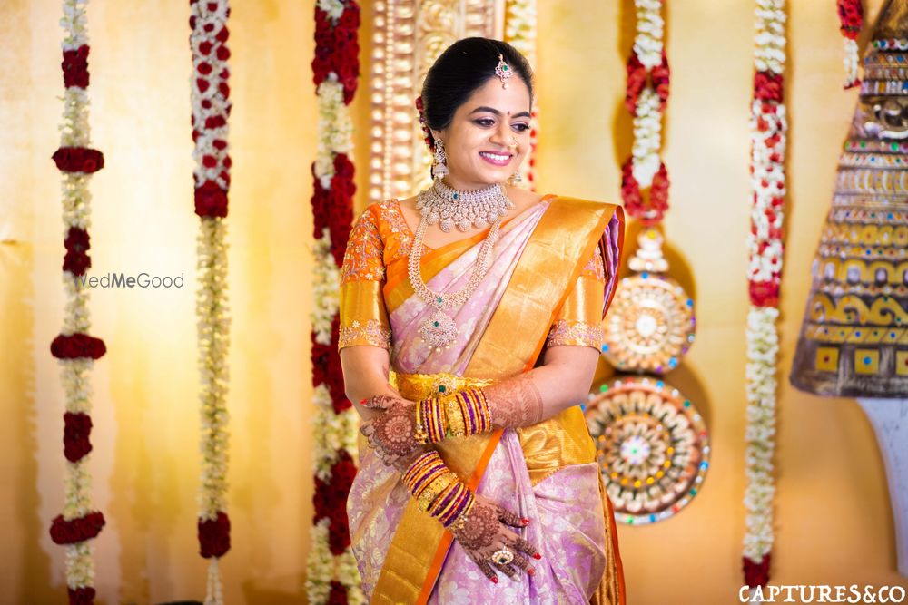 Photo From Teja wedding pictures  - By Purples Makeupstudio